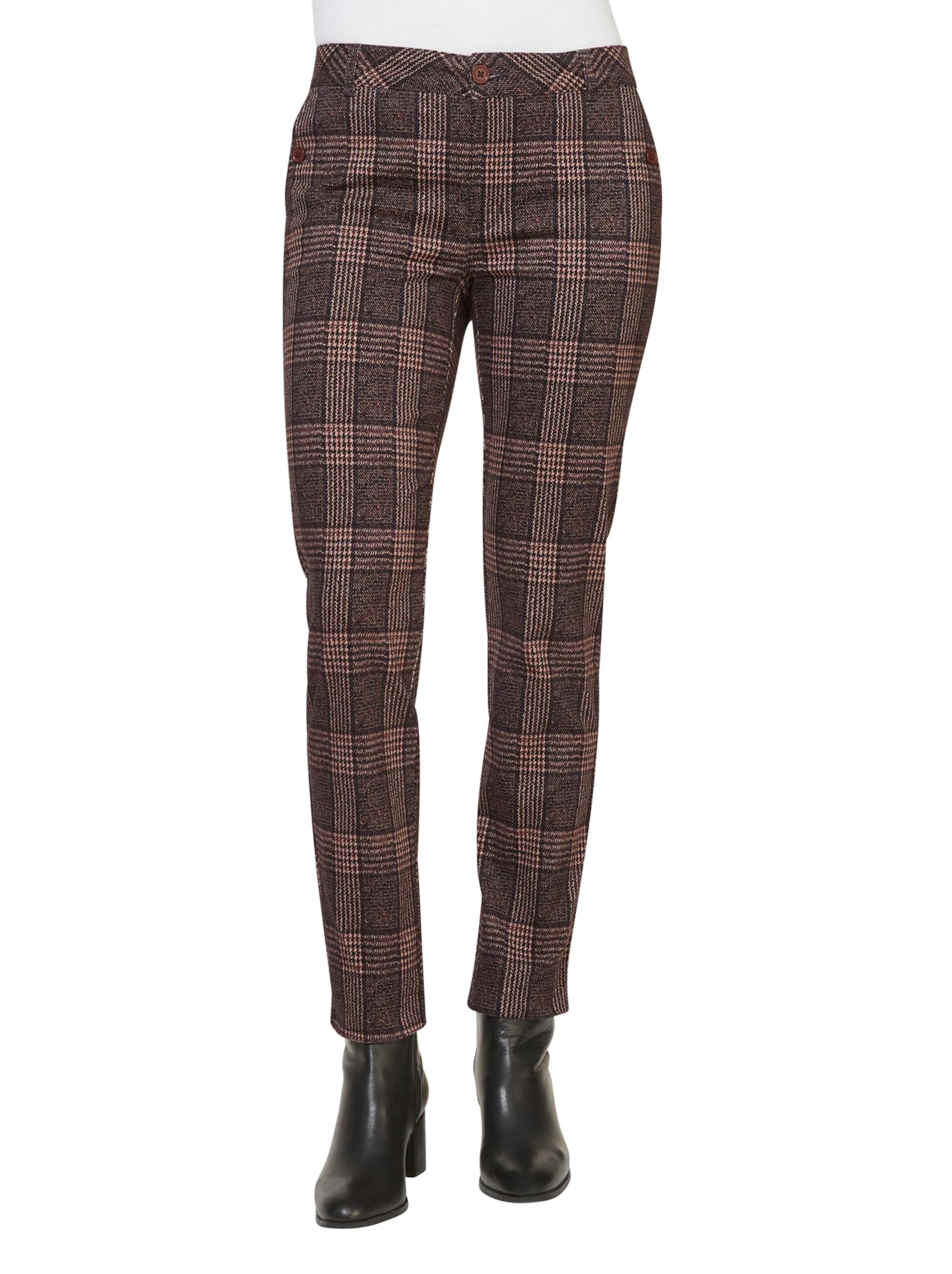 heine Slimfit Jeans 'Rick Cardona' in Braun: Vorderseite