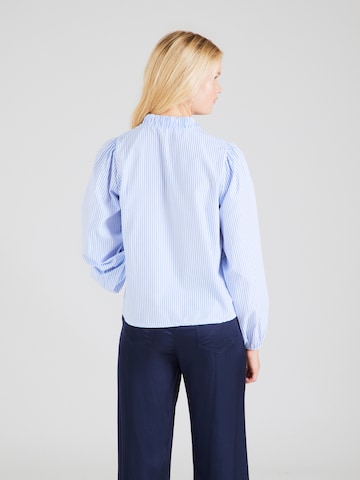 SISTERS POINT Bluse 'CEMA' in Blau