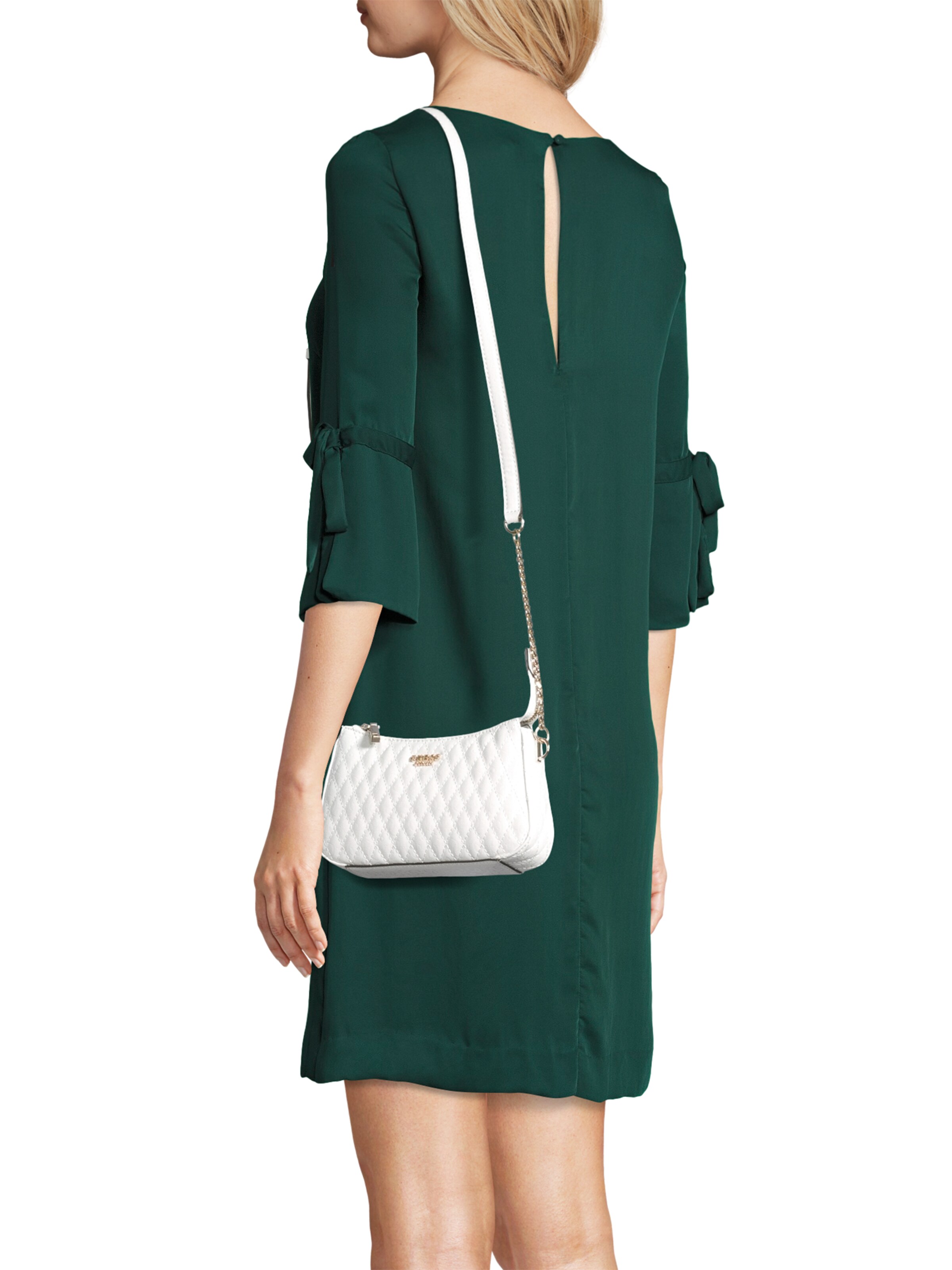 GUESS Válltáska 'Betula' - fehér