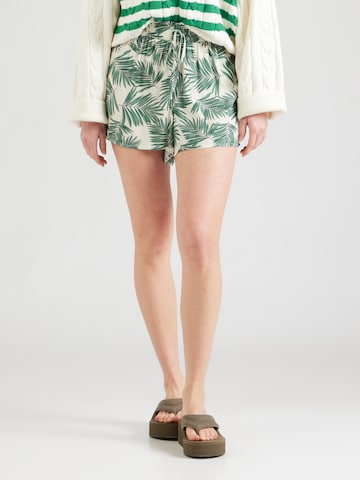 Loosefit Pantalon 'Ma44rica' Hailys en blanc : devant