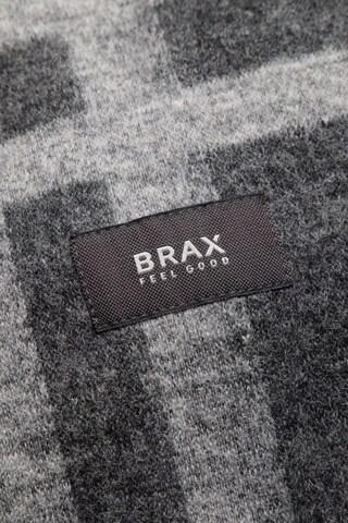 BRAX Strickjacke XXL in Grau