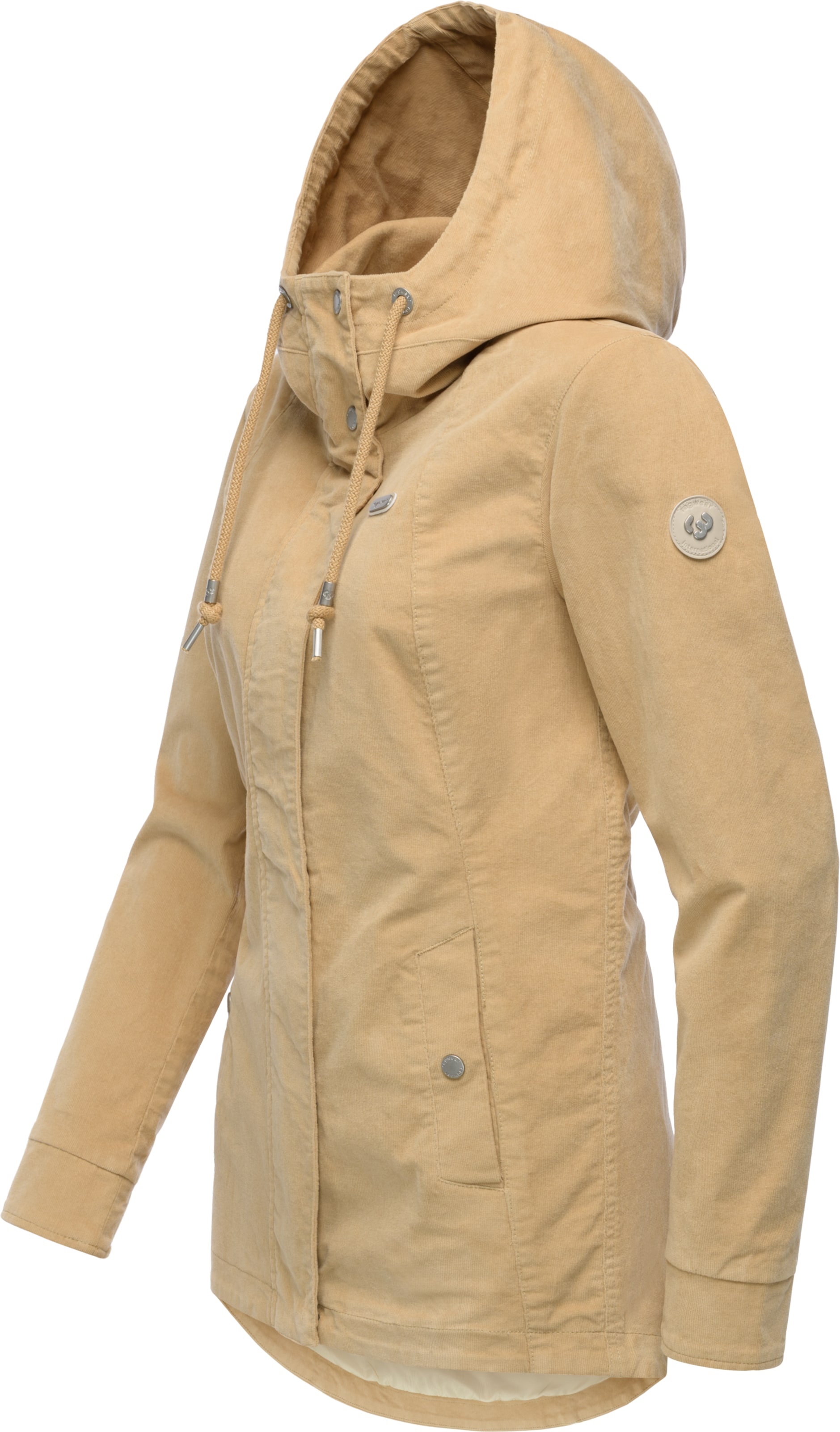 Ragwear Демисезонная куртка 'Alvena' в Бежевый