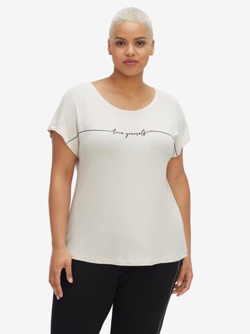 sheego by Joe Browns Shirt in White: front