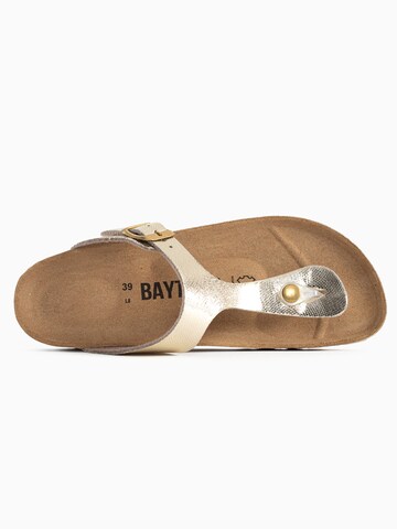 Bayton Teenslipper 'Mercure' in Goud