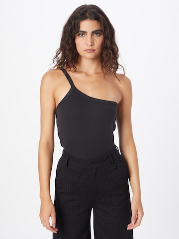 Top 'ONE WAY OR ANOTHER' de la Free People pe negru: față