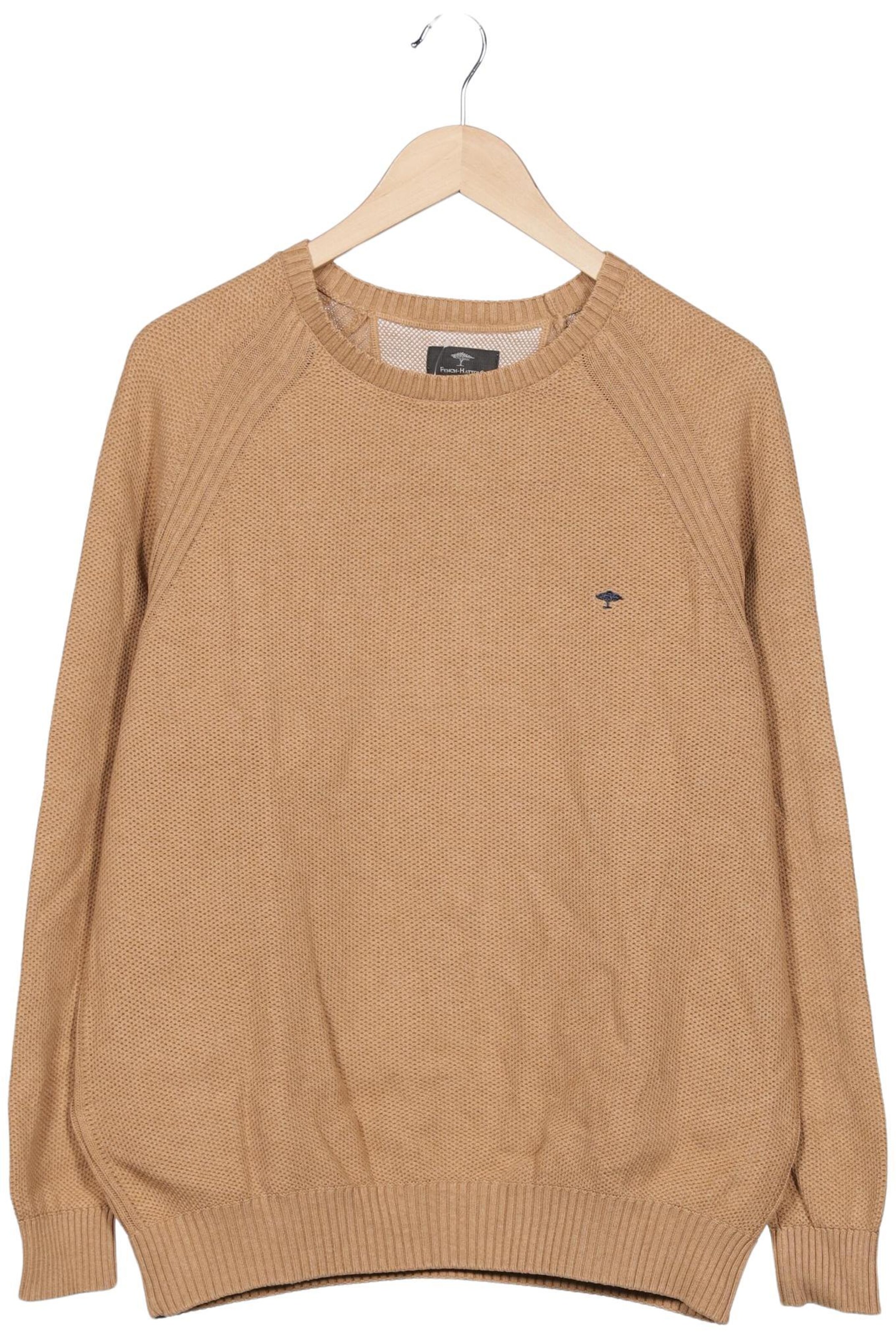 FYNCH-HATTON Sweater & Cardigan in M in Beige: front