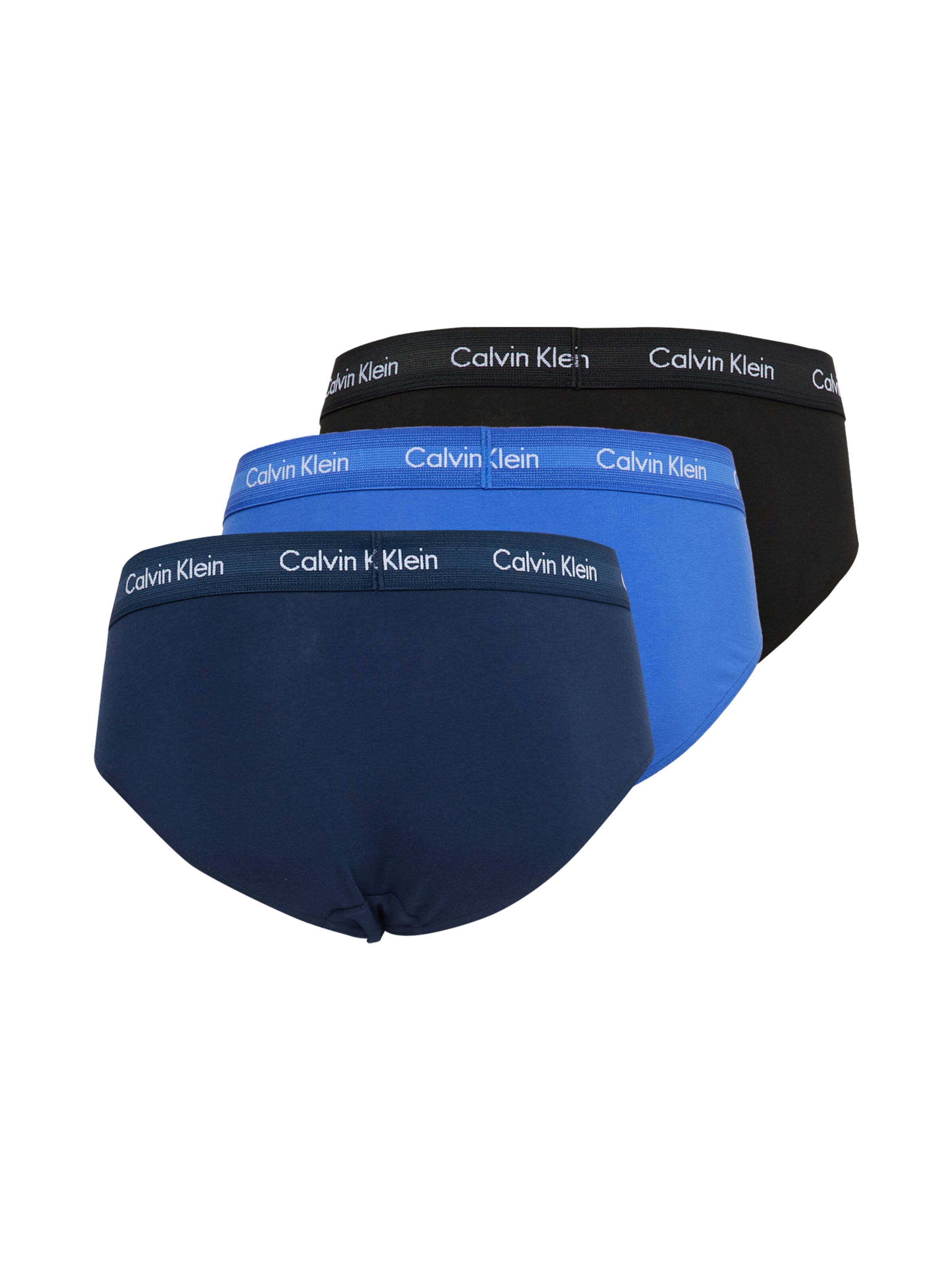 Slip Calvin Klein Underwear en bleu