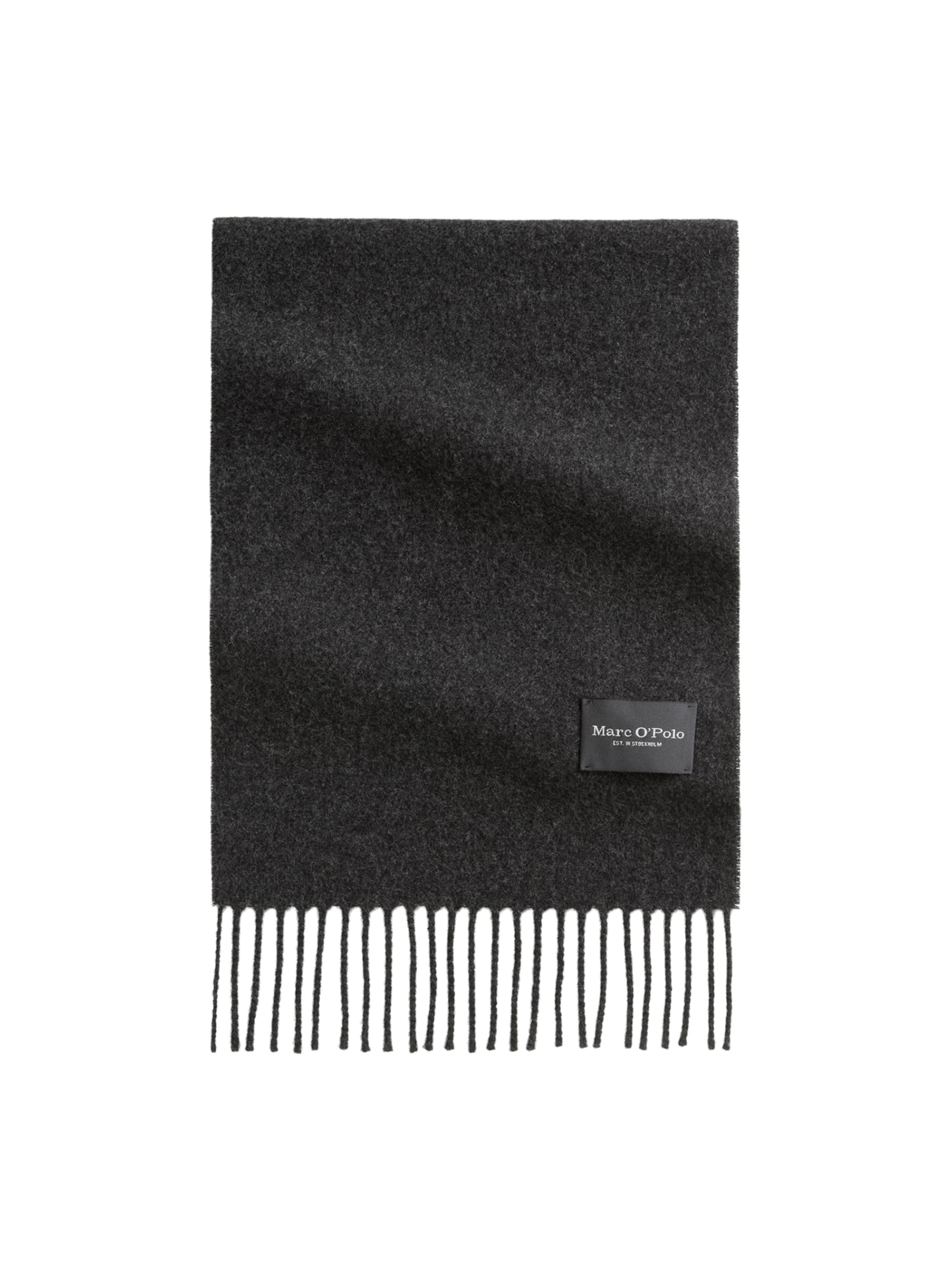 Marc O'Polo Schal in Grau: Vorderseite