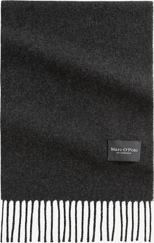 Écharpe Marc O'Polo en gris : devant