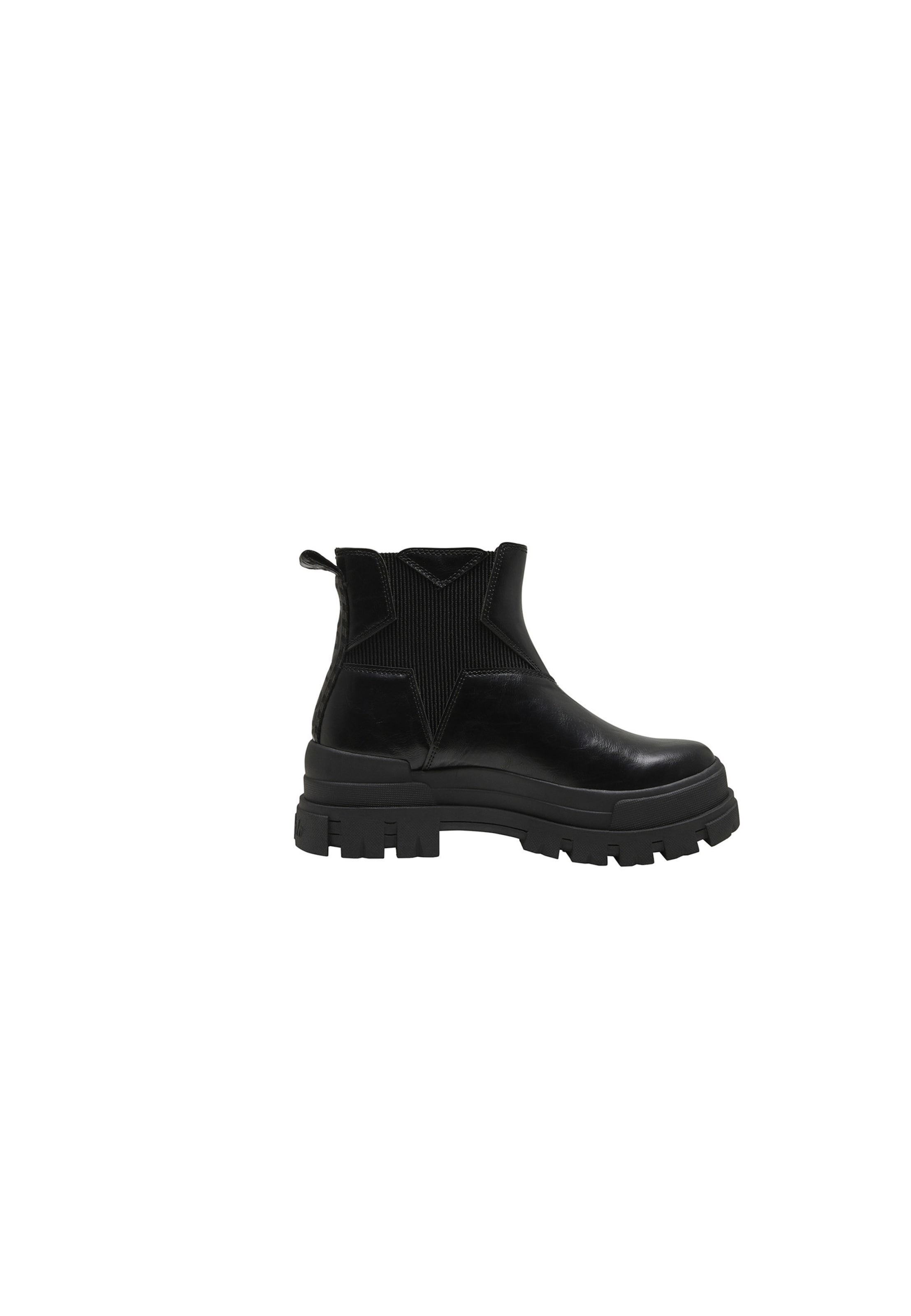 Boots chelsea 'Aspha Star' di BUFFALO in nero