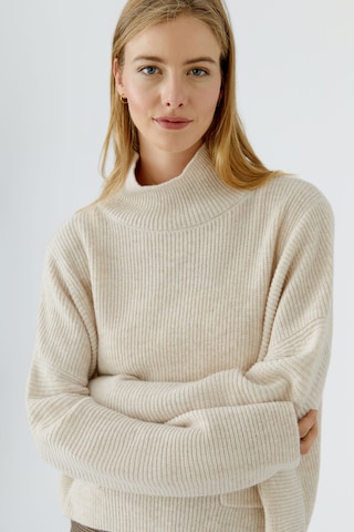 Pull-over OUI en beige