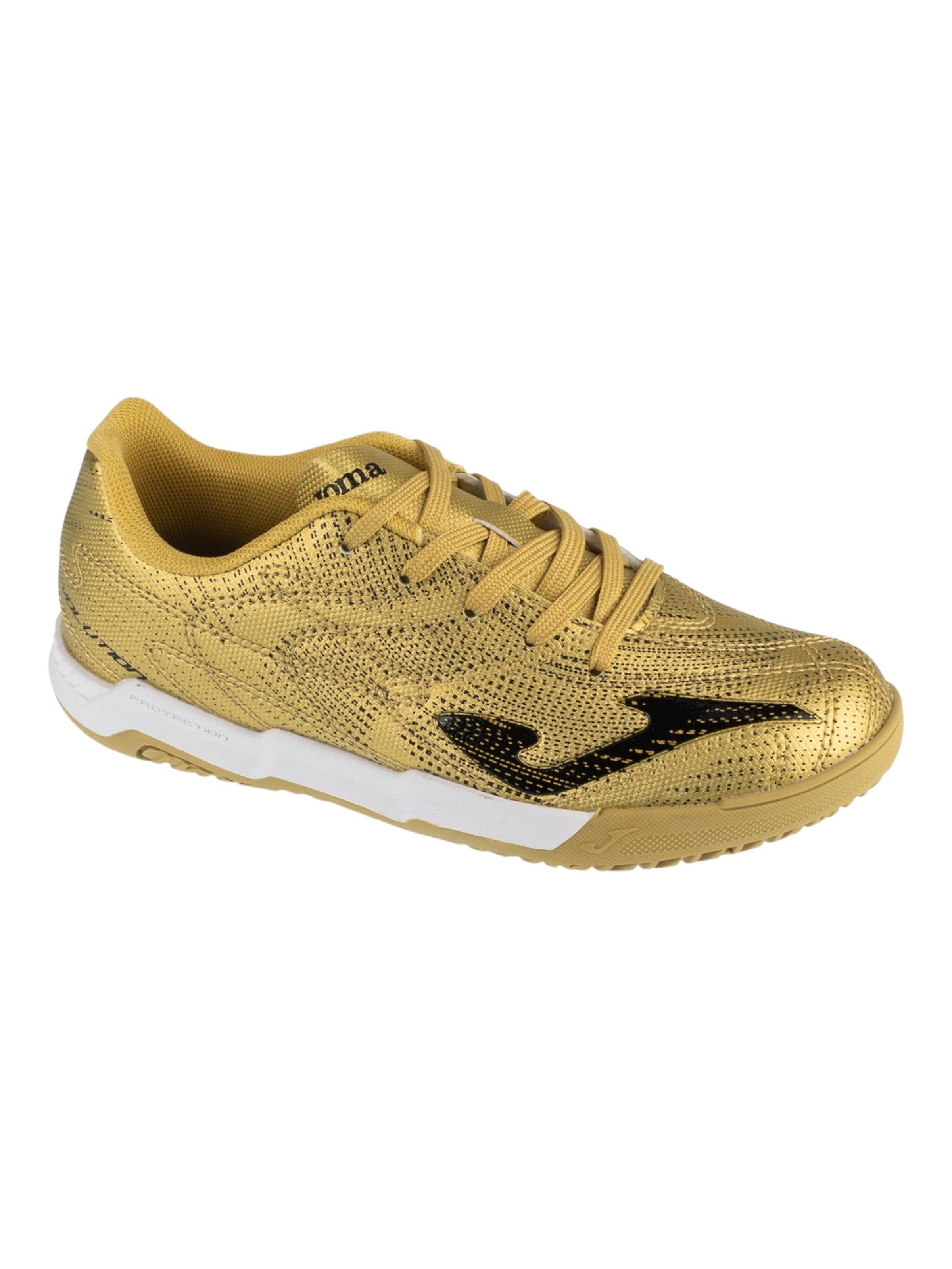 JOMA Sportschuh 'Joma Evolution Jr 26 EVJS IN'‌‌‌‌‌‌‌‌‌‌ in Gold: Vorderseite