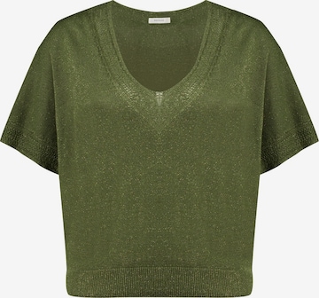 Deeluxe Pullover 'MARLYN' in Grün: Vorderseite