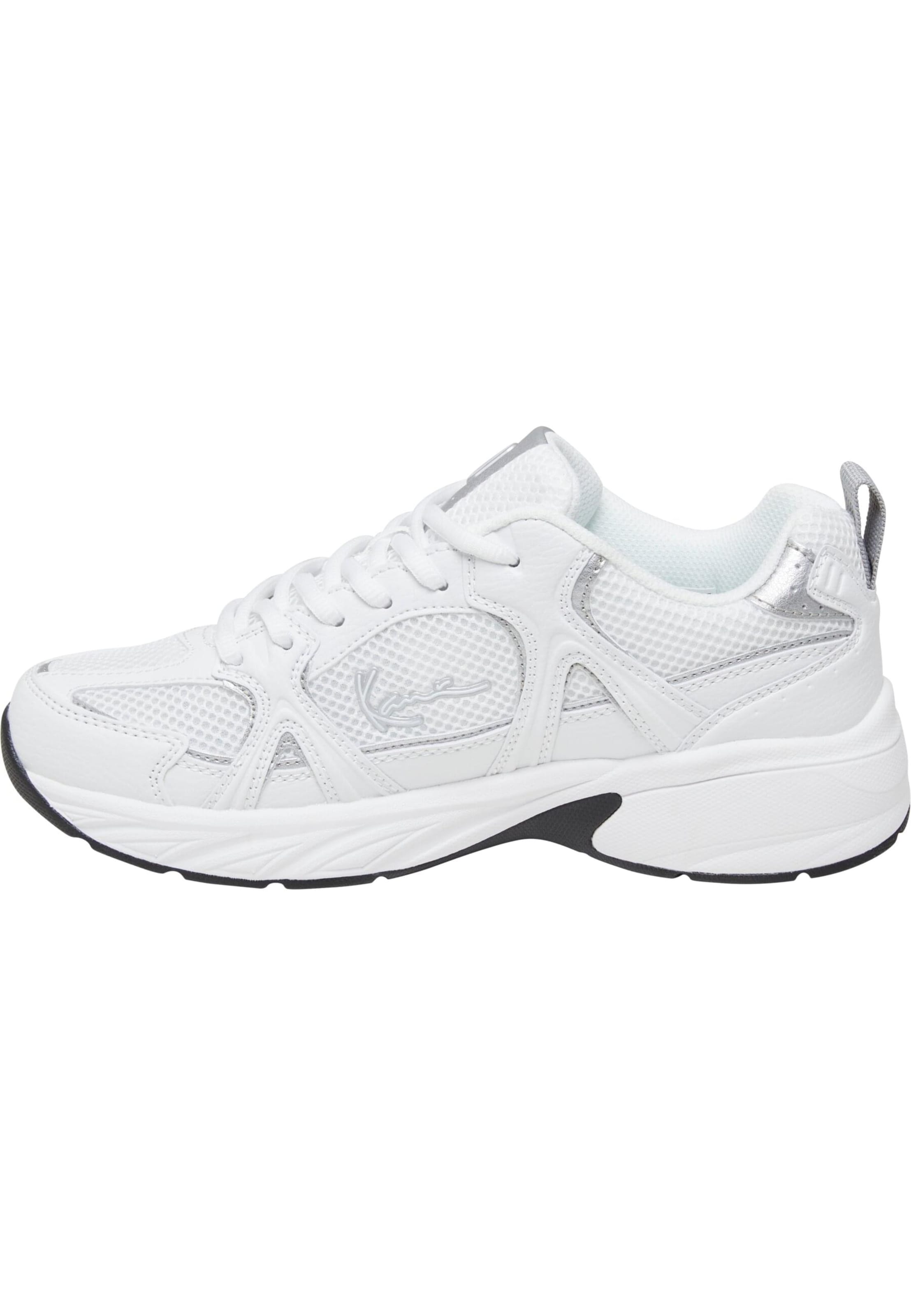 Baskets basses 'Prime Runner' Karl Kani en blanc