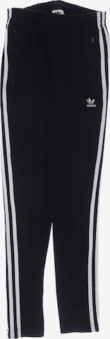 ADIDAS ORIGINALS Stoffhose XXXS-XXS in Schwarz: Vorderseite