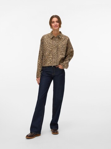 VERO MODA Tussenjas 'VMNixi' in Bruin