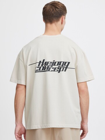 T-Shirt 'Safa' The Jogg Concept en beige