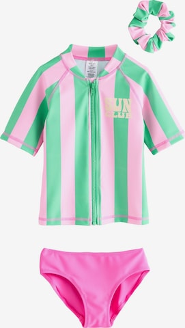 Next Bademode in Pink: Vorderseite