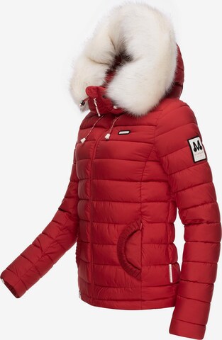 Veste d’hiver 'Nasriin' MARIKOO en rouge