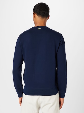 LACOSTE - Sweatshirt em azul