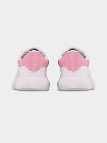 Karl Lagerfeld - Zapatillas deportivas bajas en blanco