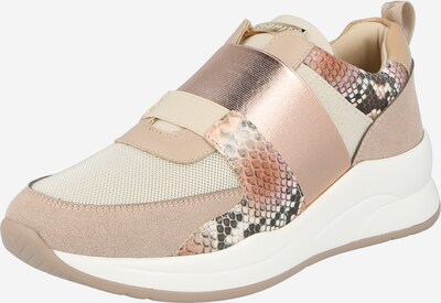 MARIAMARE Спортни обувки Slip On 'NEMESIS' в капучино / светлокафяво / розово злато / базалтово синьо / пастелно оранжево, Преглед на продукта