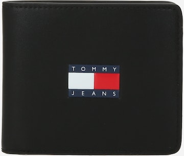 Tommy Jeans Tegnebog i sort: forside