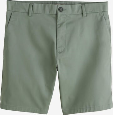 žalia Next Standartinis „Chino“ stiliaus kelnės: priekis