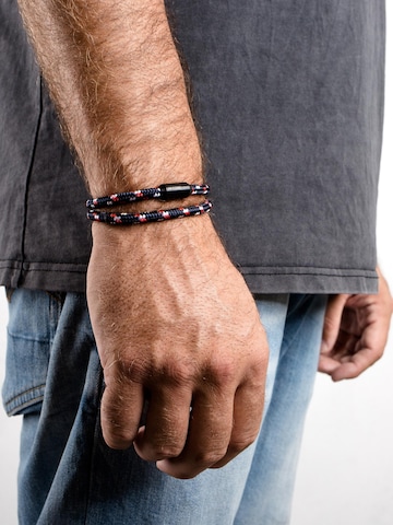 Akitsune Bracelet 'Mare' in Blue: front