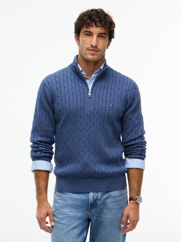 TOMMY HILFIGER Sweater 'CLASSIC' in Blue: front