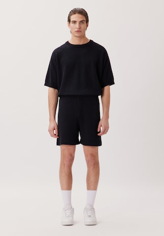 Studio Seidensticker Regular Shorts in Blau