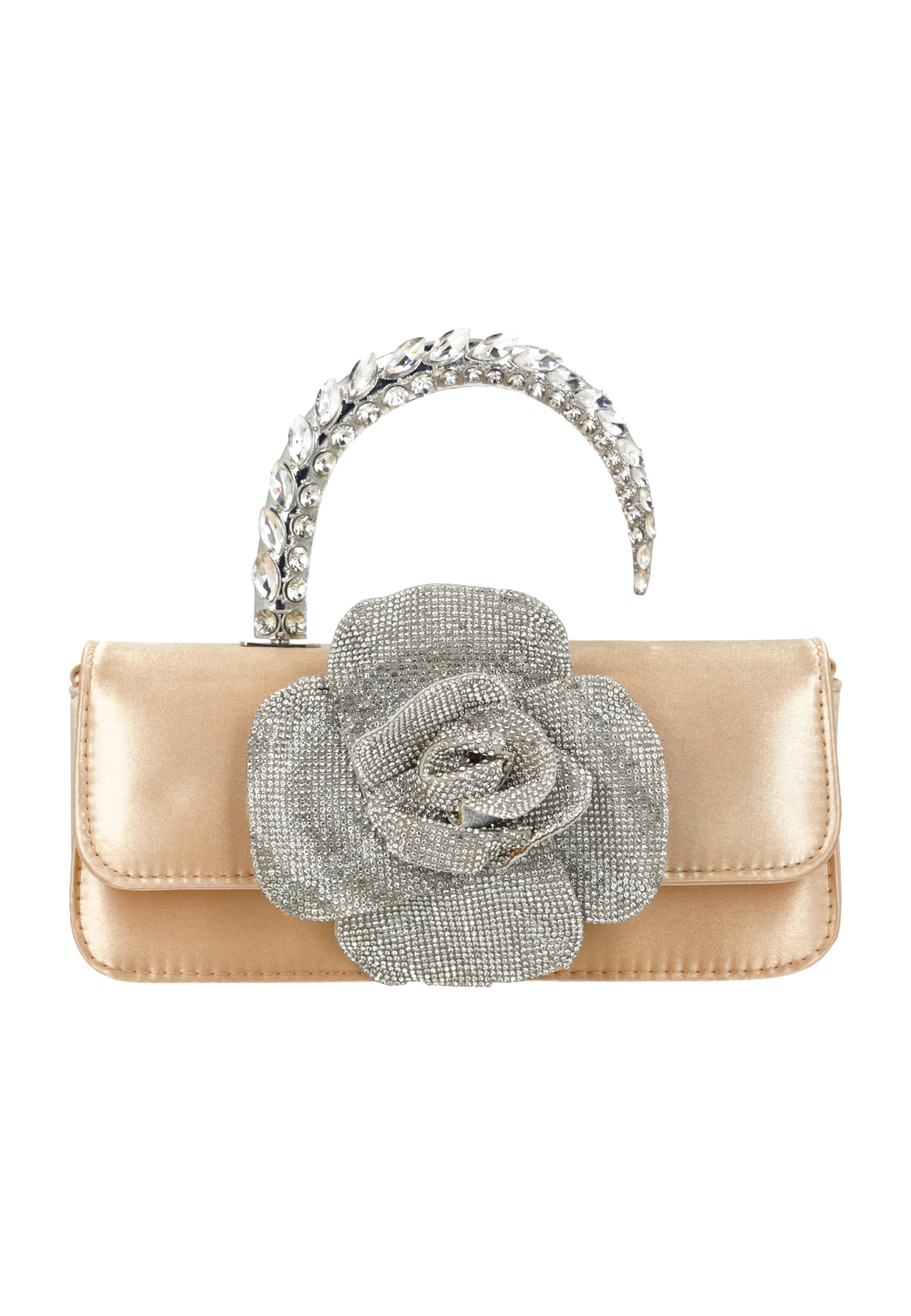 faina Handtasche in One Size in champagner, Produktansicht