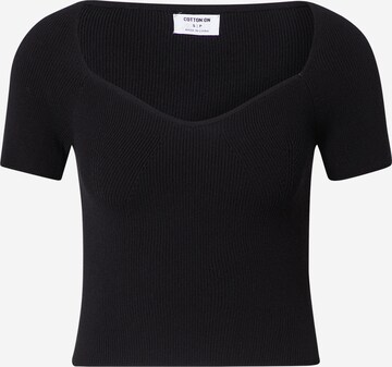 Cotton On Pullover in Schwarz: predná strana