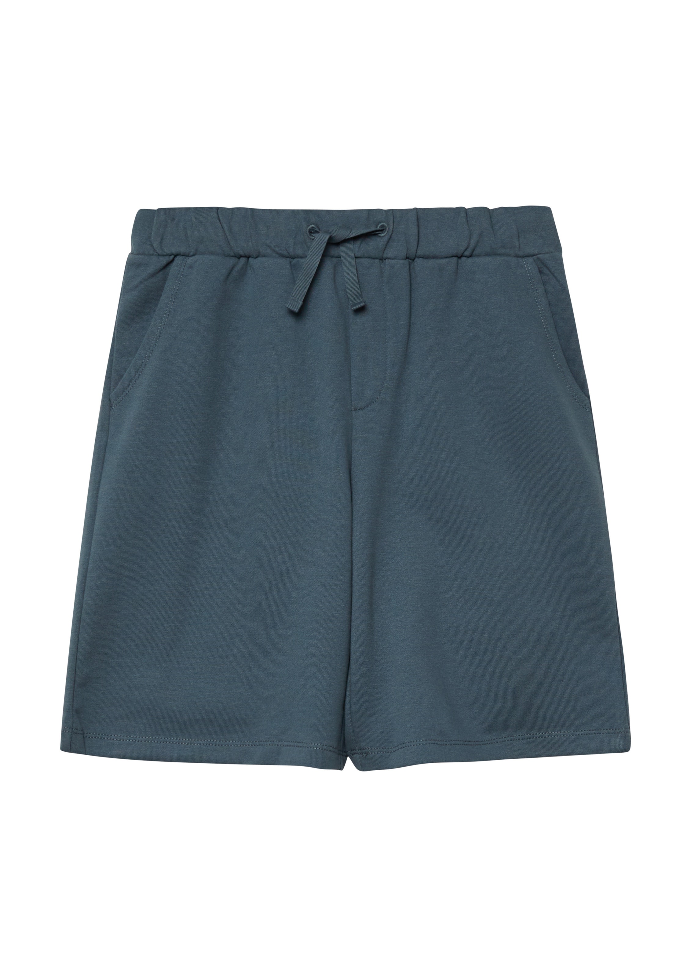 s.Oliver Wide leg Trousers in Blue: front