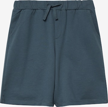 s.Oliver Trousers in Blue: front