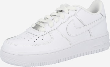 Sneaker 'AIR FORCE 1 LE' de la Nike Sportswear pe alb: față