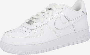 Nike Sportswear Кроссовки 'AIR FORCE 1 LE' в Белый: спереди