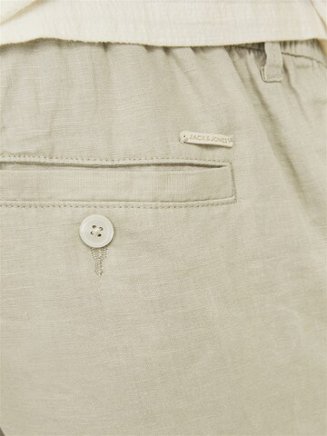 JACK & JONES Loosefit Chino 'Bill Lawrence' in Beige