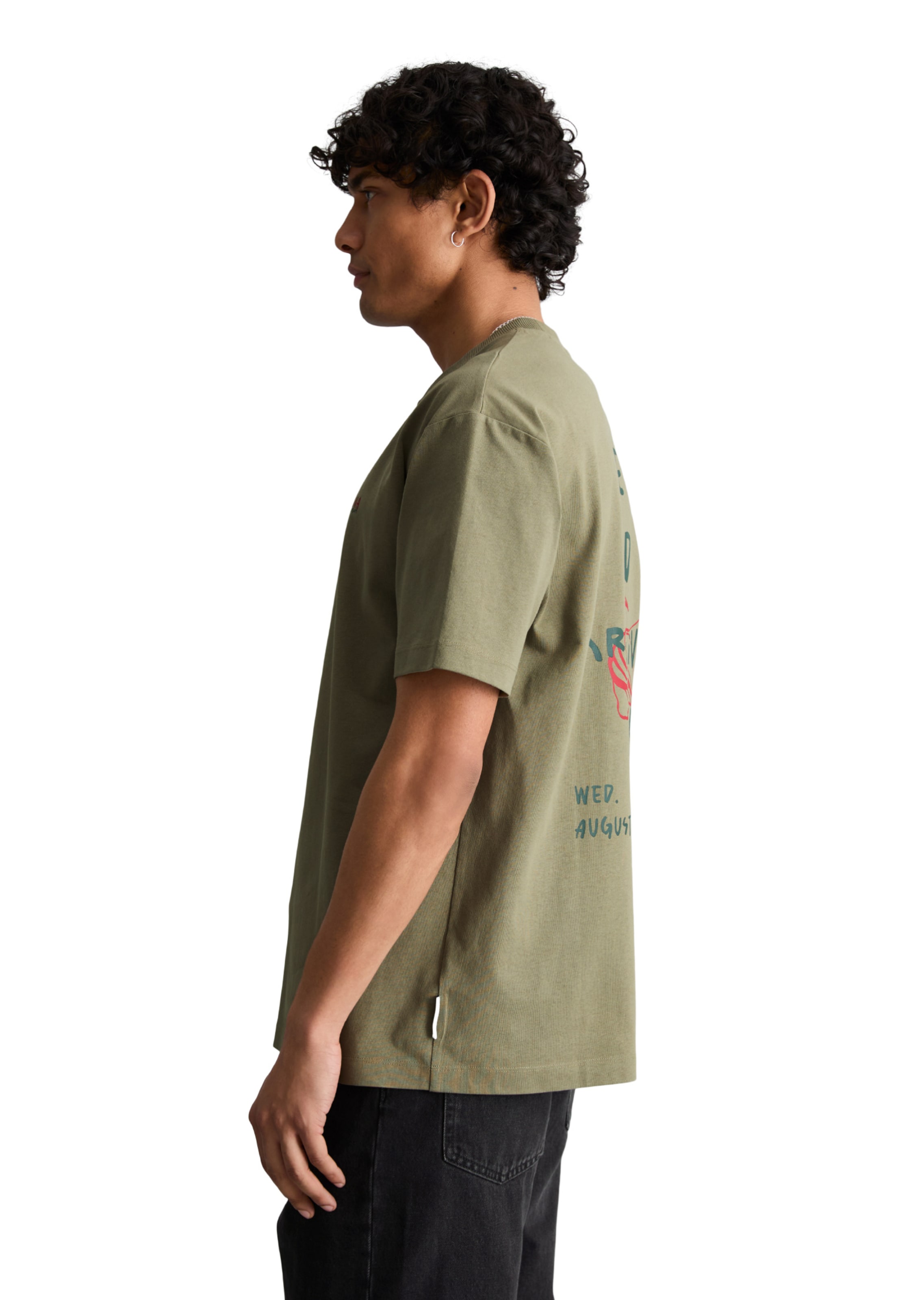 Marc O'Polo DENIM Shirt in Green
