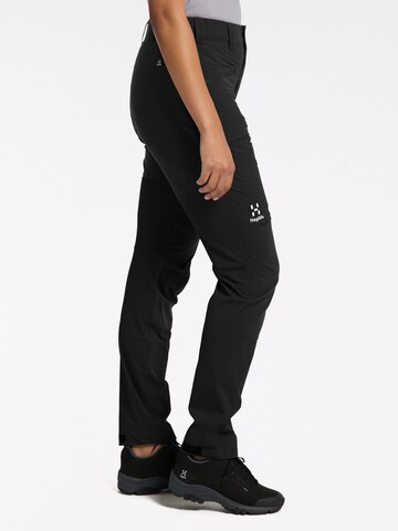 Haglöfs Regular Outdoor Pants 'Mid Standard' in Black