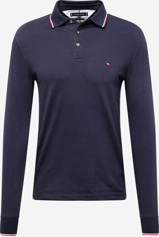 TOMMY HILFIGER - Camiseta en azul: frente