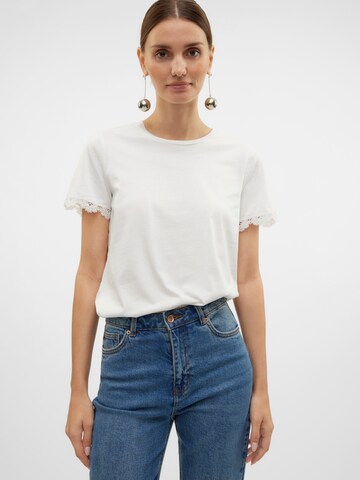 VERO MODA Särk, värv valge: eest vaates