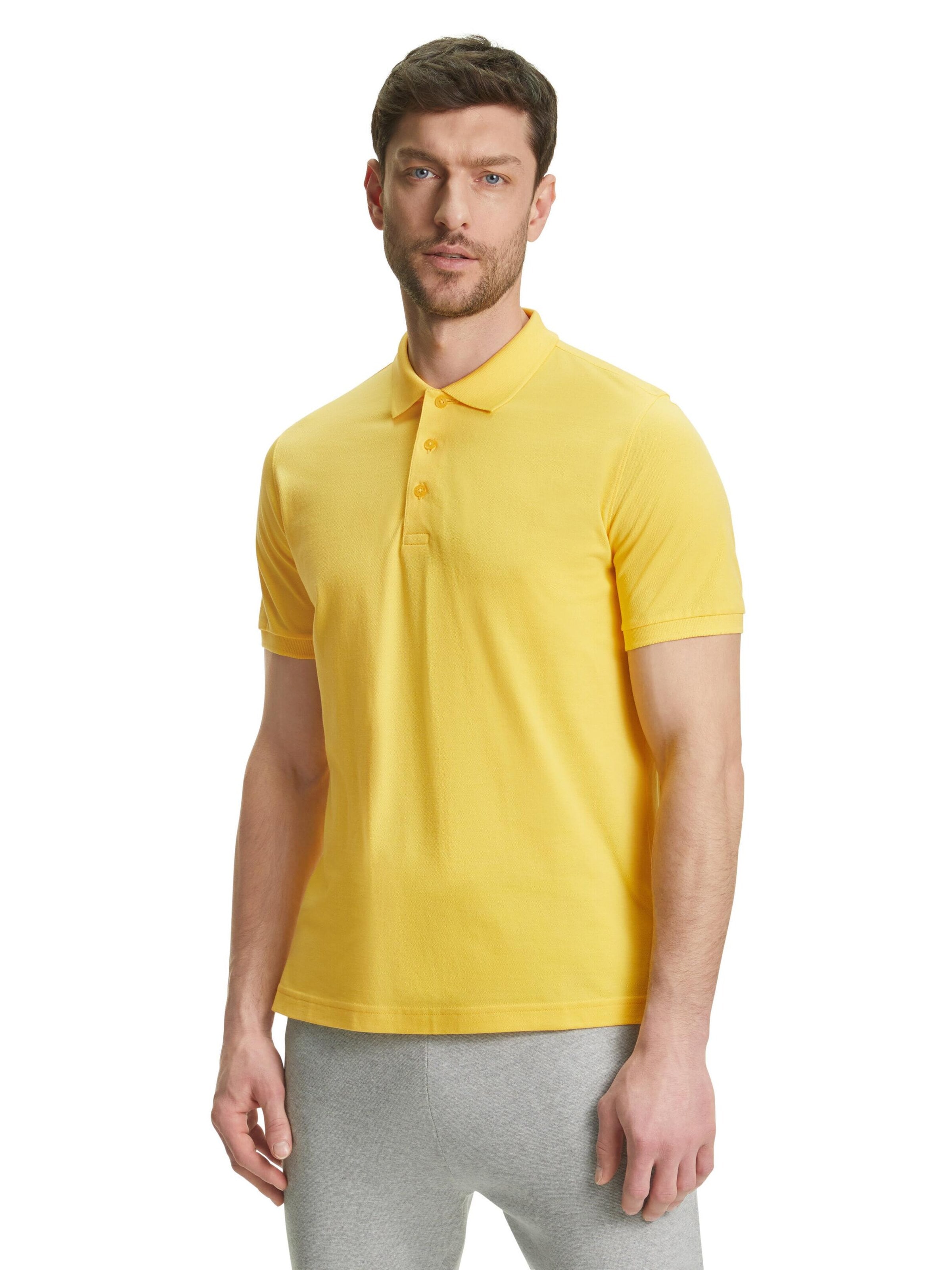 FALKE Shirt 'Essential'‌ in Gelb: Vorderseite