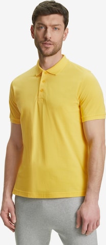 FALKE Shirt 'Essential' in Gelb: Vorderseite