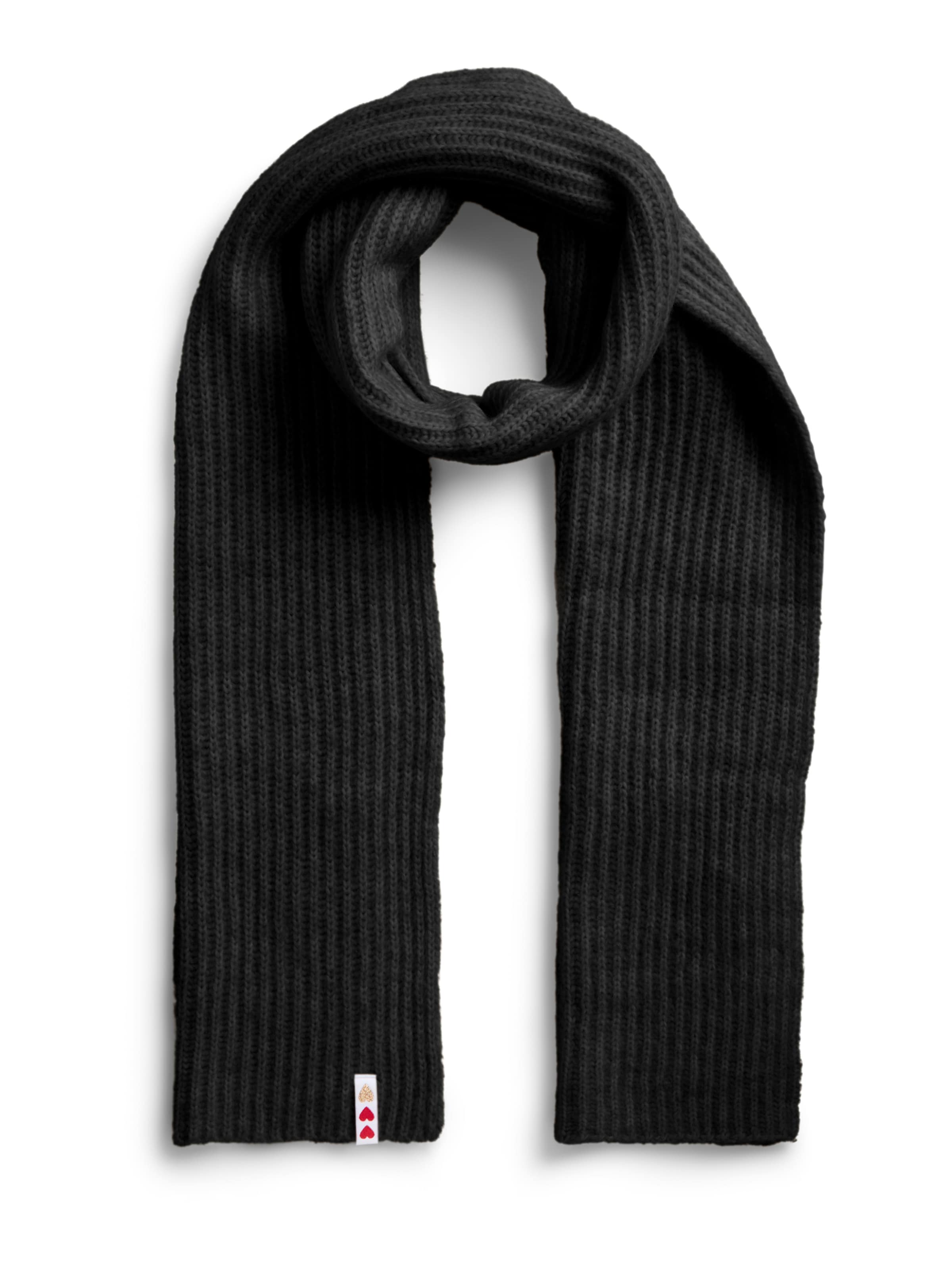 PIECES - Chal 'PCAURA' en negro: frente