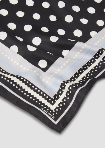 Foulard s.Oliver en noir