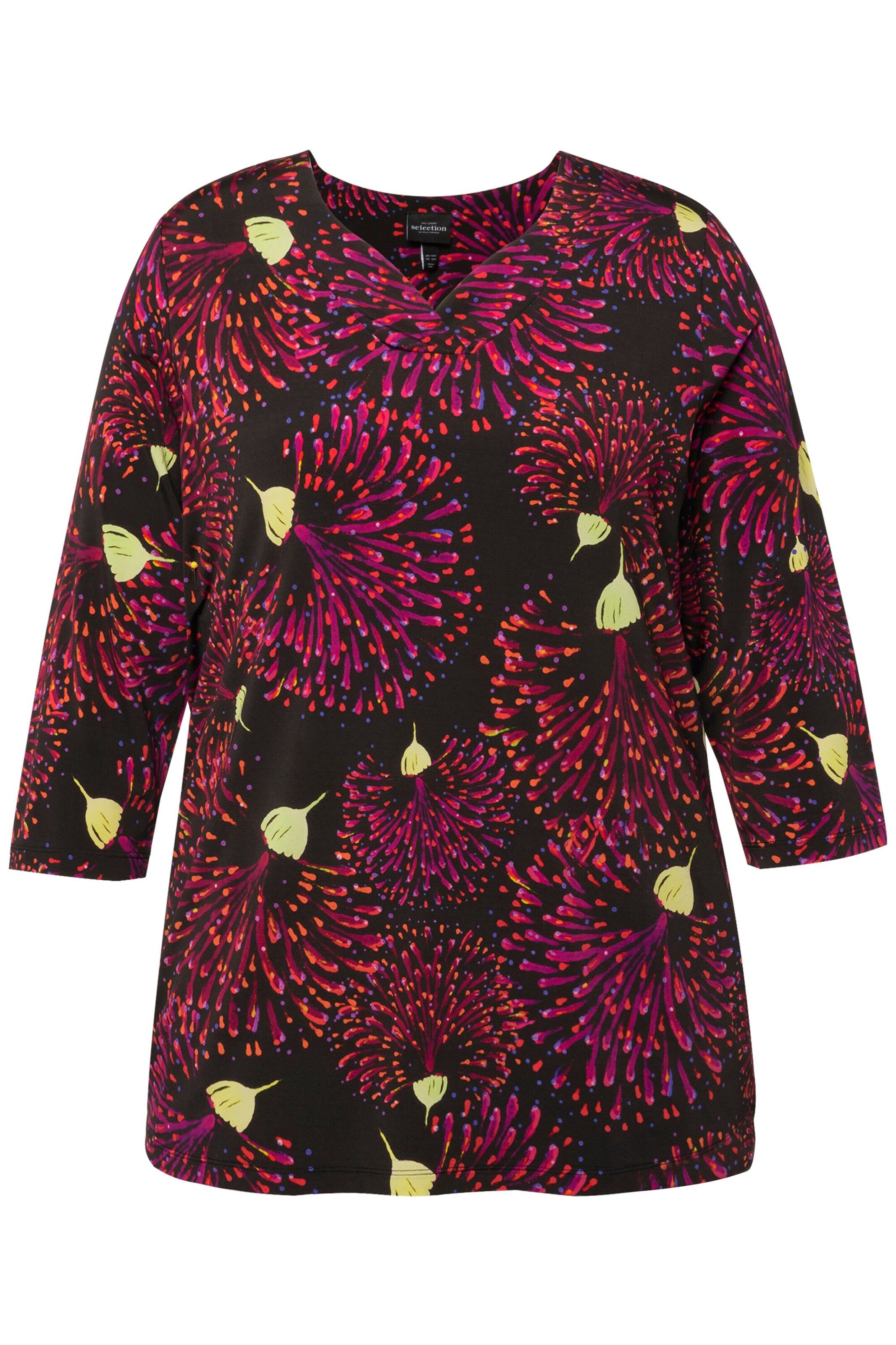 Ulla Popken Shirt in Mixed colours: front