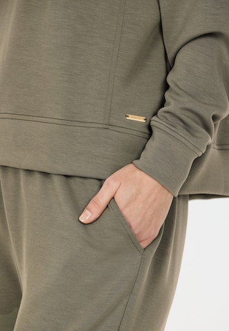 Athlecia Sweatshirt 'Jacey' in Grün