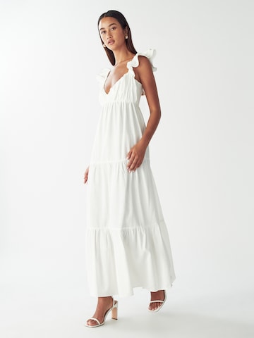 Rochie de vară 'Avila' de la Willa pe alb