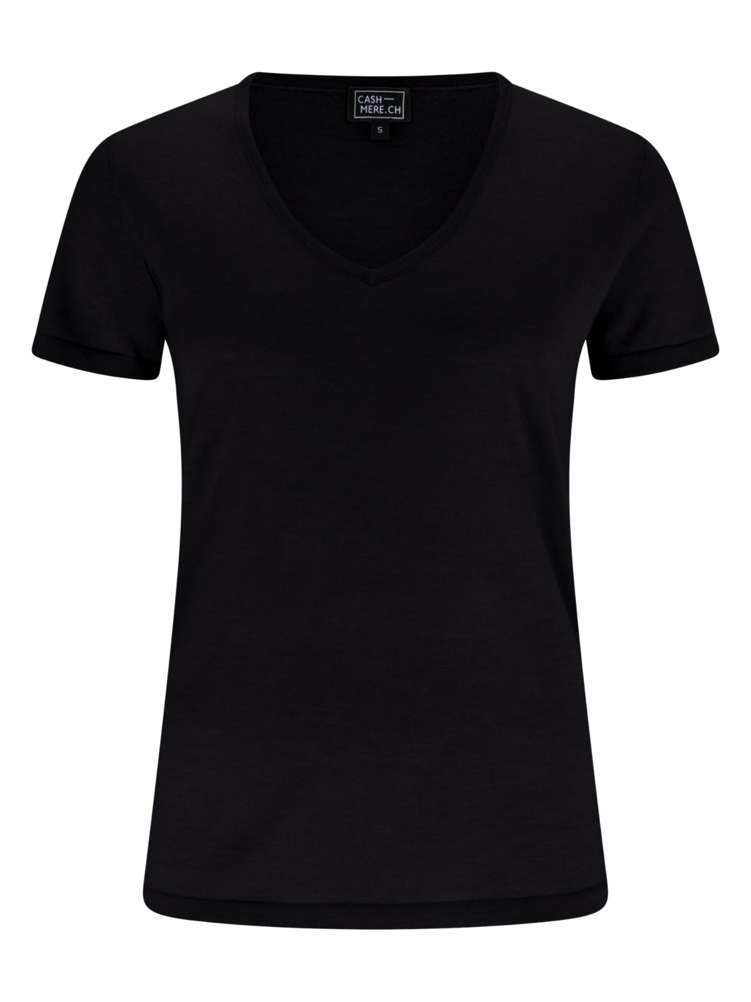 CASH-MERE.CH Shirts i sort: forside